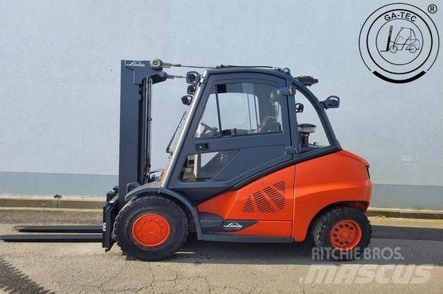 Linde H50D Wózki Diesla