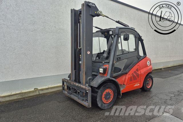 Linde H50D Wózki Diesla