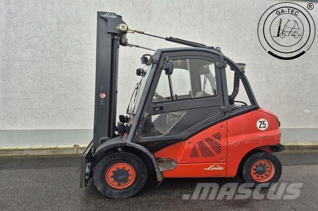 Linde H50D Wózki Diesla
