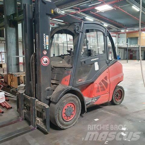 Linde H50D-02 Wózki Diesla