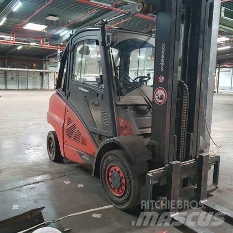 Linde H50D-02 Wózki Diesla