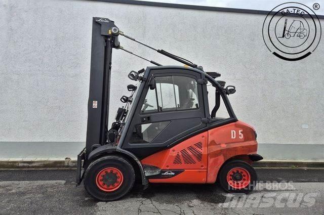 Linde H50D-394-02 Wózki Diesla