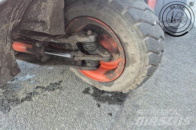 Linde H50D/600 Wózki Diesla