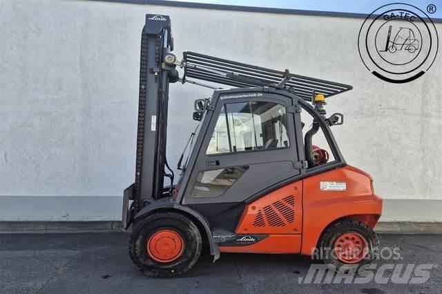 Linde H50T-02 Wózki LPG