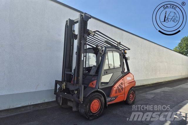 Linde H50T-02 Wózki LPG