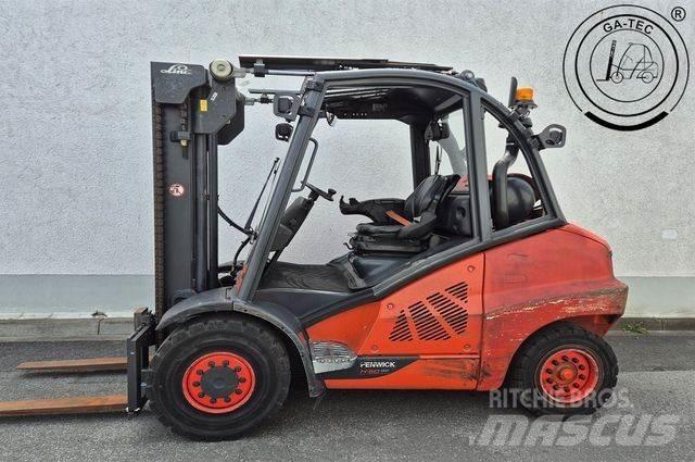 Linde H50T/600 EVO Wózki LPG