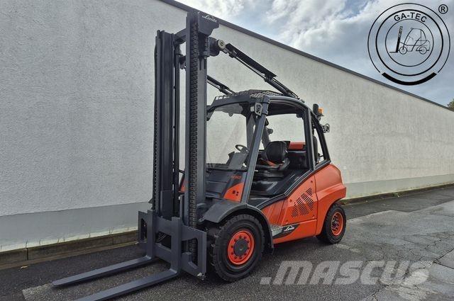 Linde H50T/600 EVO Wózki LPG