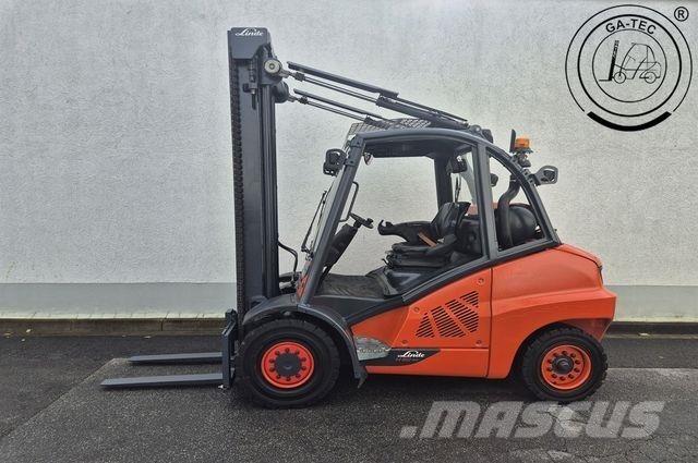 Linde H50T/600 EVO Wózki LPG