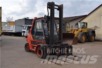 Linde H60D / Duplex Wózki Diesla