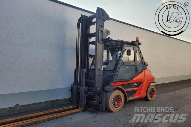 Linde H60T Wózki LPG