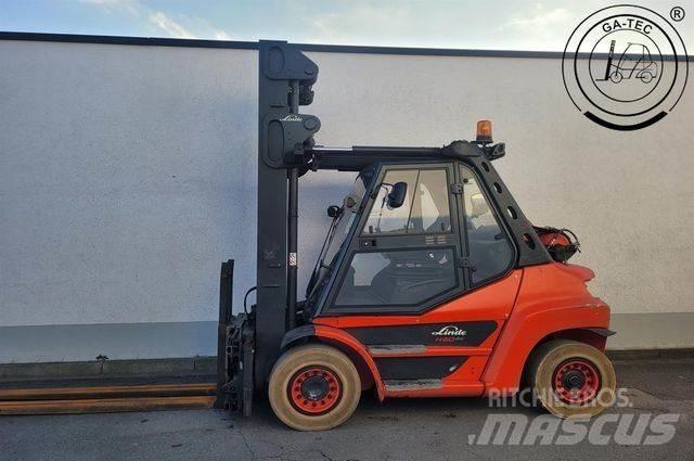 Linde H60T Wózki LPG