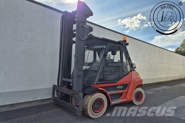 Linde H60T Wózki LPG