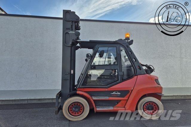 Linde H60T Wózki LPG