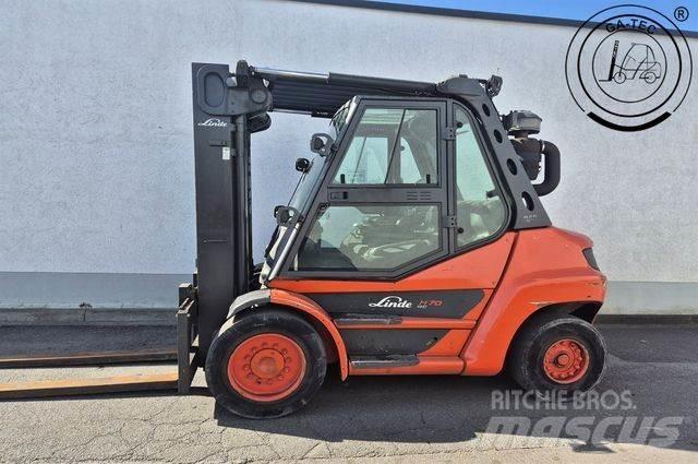 Linde H70D Wózki Diesla