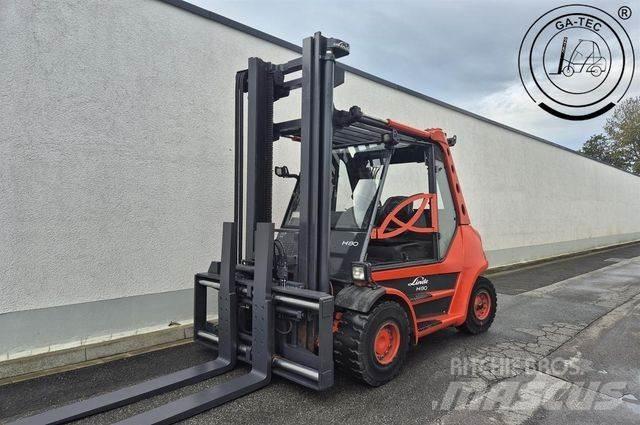 Linde H80D Wózki Diesla