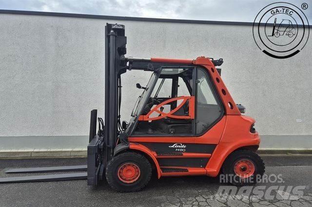 Linde H80D Wózki Diesla