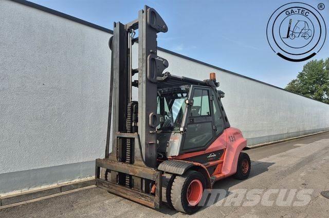 Linde H80D-03/900 Wózki Diesla