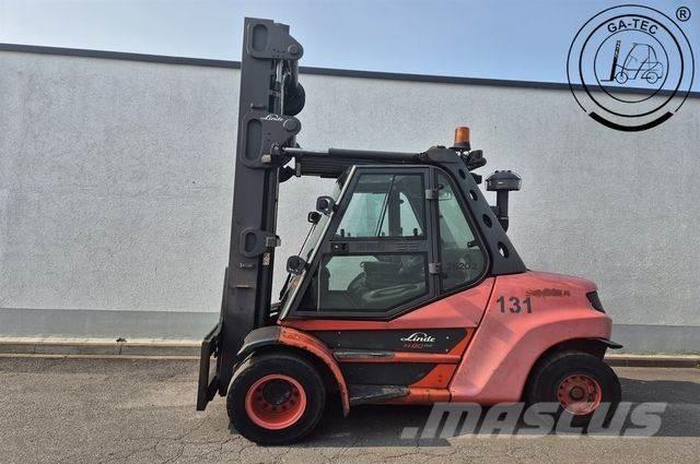 Linde H80D-03/900 Wózki Diesla