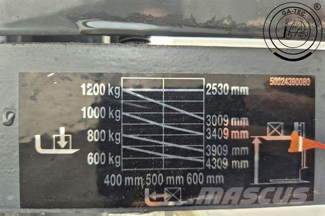 Linde L12 Wózki kompletacyjne wysoko unoszące