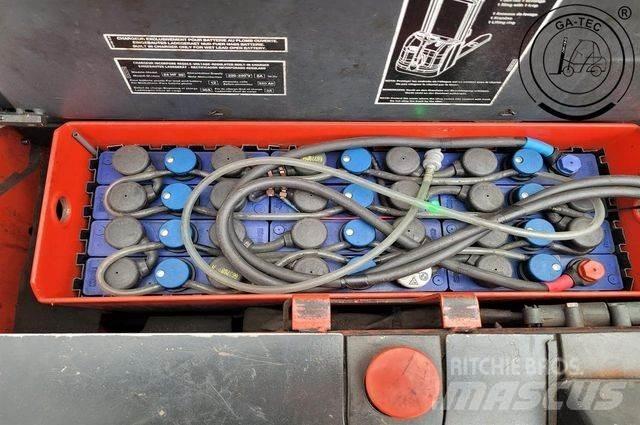 Linde L16 Wózki kompletacyjne wysoko unoszące