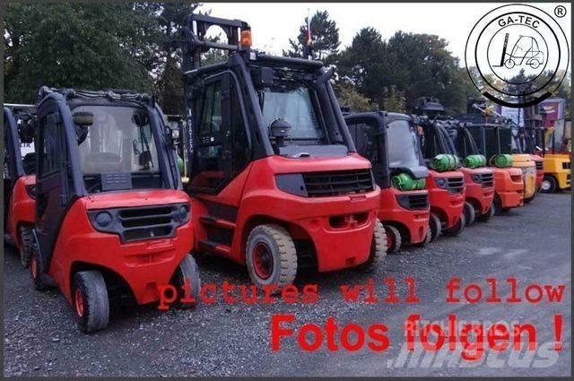 Linde L20 Wózki kompletacyjne wysoko unoszące