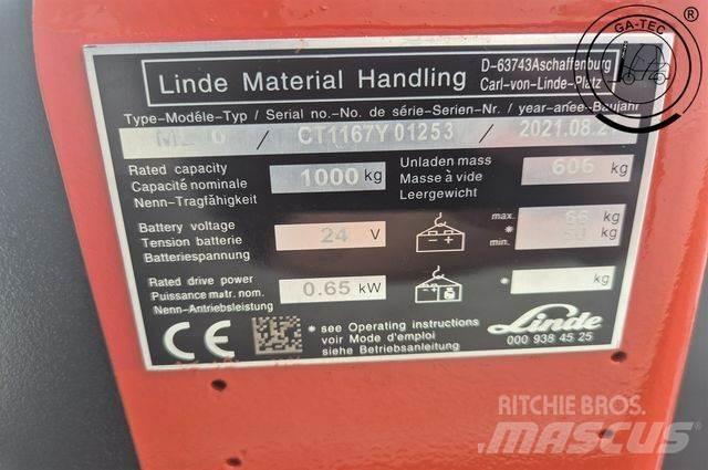 Linde ML 10 Wózki kompletacyjne wysoko unoszące