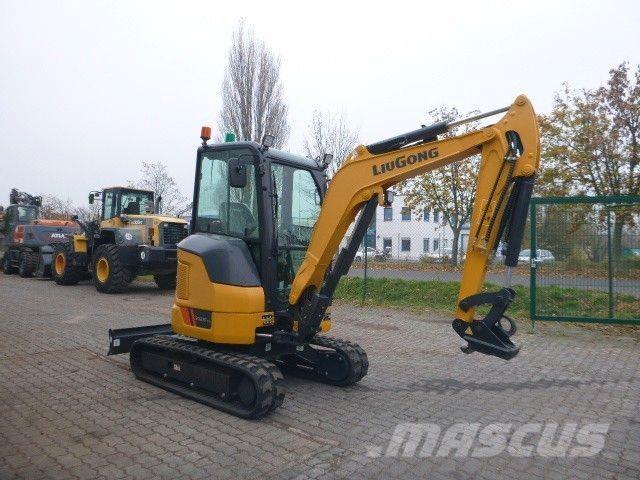 LiuGong 9027 F Minikoparki