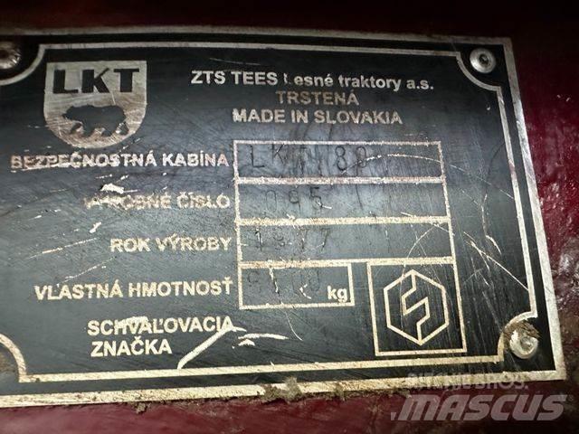 LKT 80 4x4 vin 095 Harwestery