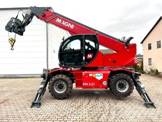 Magni RTH 5.21 Ładowarki teleskopowe