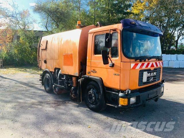 MAN 14.152 Zamiatarki