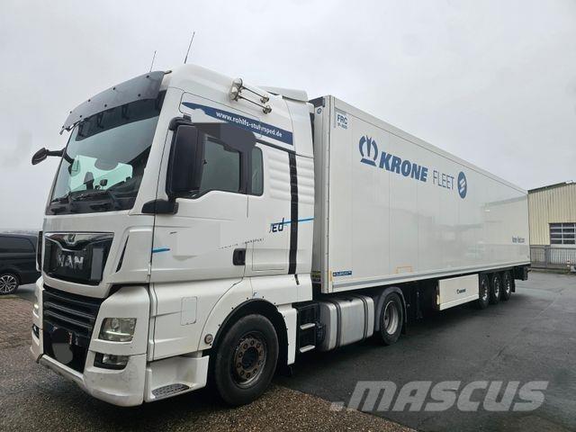 MAN 18.500 TGX Ciągniki siodłowe