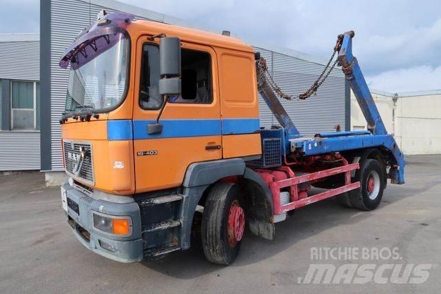 MAN 19.403 FK Ciężarówki z wymienną zabudową