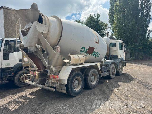 MAN 32.364 8x4 10m³ Gruszki do betonu