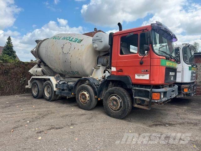 MAN 32.372 8x4 10m³ Gruszki do betonu