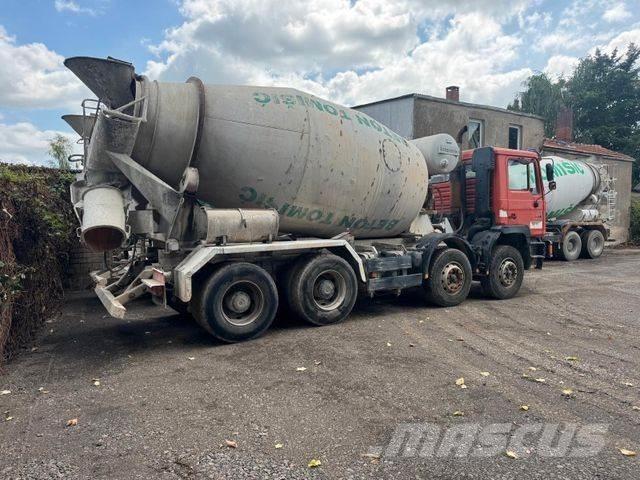 MAN 32.372 8x4 10m³ Gruszki do betonu