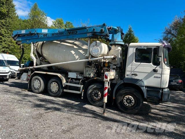 MAN 35.364 Gruszki do betonu