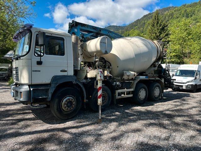 MAN 35.364 Gruszki do betonu
