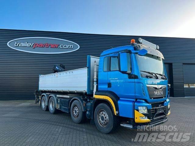 MAN 35-480 BL 8x4 Wywrotki