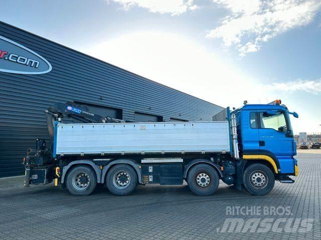 MAN 35-480 BL 8x4 Wywrotki