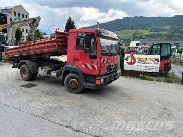 MAN 8.163 Wywrotki