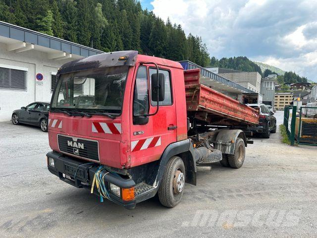 MAN 8.163 Wywrotki