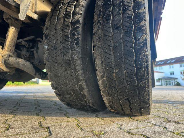 MAN 8.180 / Schalter Pick-upy / Pojazdy z otwieranymi burtami