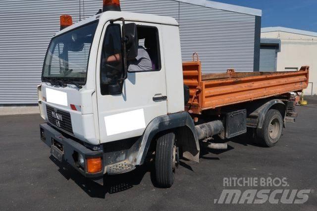 MAN 8.224 FK 4x2 Wywrotki