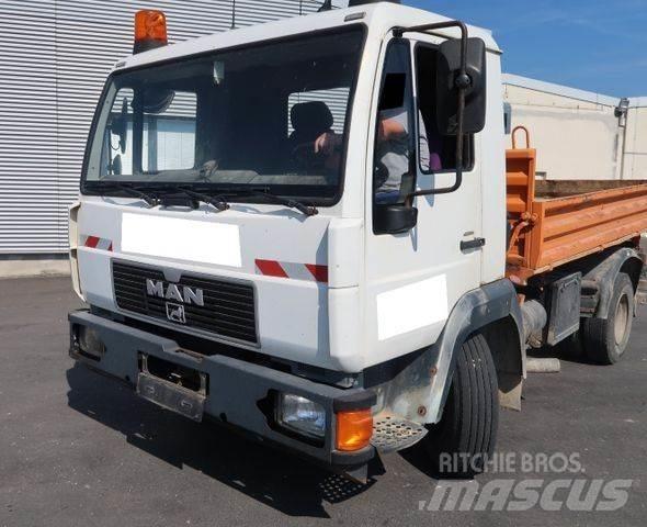 MAN 8.224 FK 4x2 Wywrotki