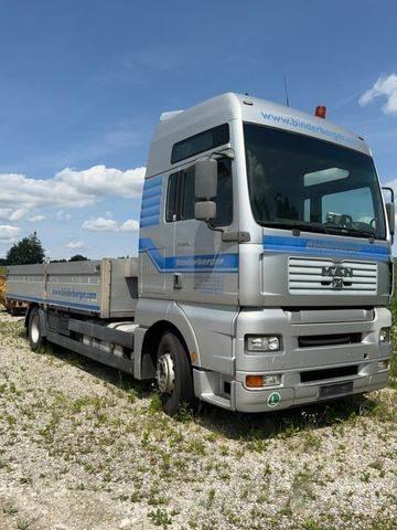 MAN TGA 18.360 FLC Ciężarówki typu Platforma / Skrzynia