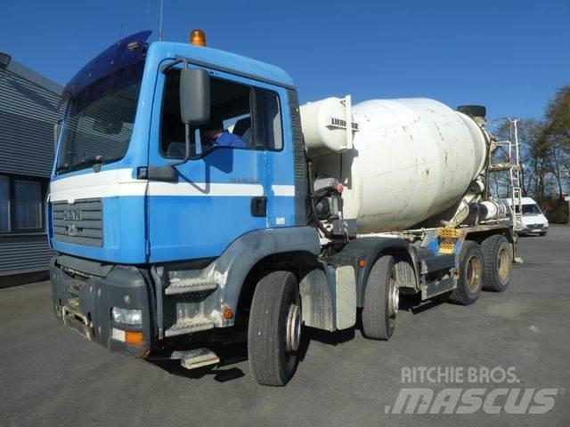 MAN TGA 32.360 Gruszki do betonu