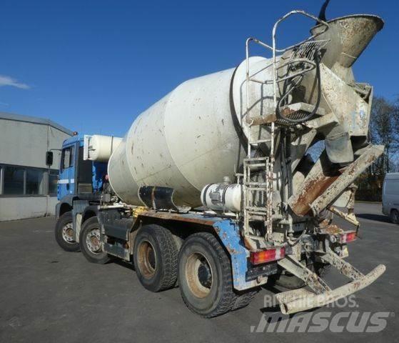 MAN TGA 32.360 Gruszki do betonu