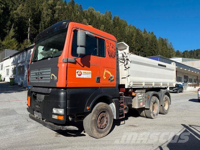 MAN TGA 33.530 Wywrotki