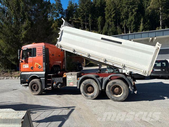 MAN TGA 33.530 Wywrotki