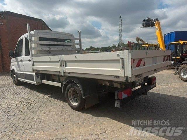 MAN TGE 5.180 Pick-upy / Pojazdy z otwieranymi burtami